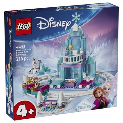 LEGO Disney Princess 43281 Elsas Eisschloss & Schneefahrt Abenteuer - Neu