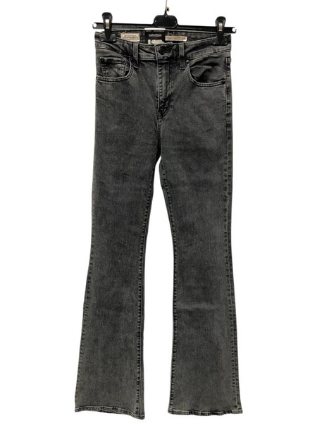 Levi's Damen Jeans Hose 726 High Rise Flare, Grau, W26 L34-image