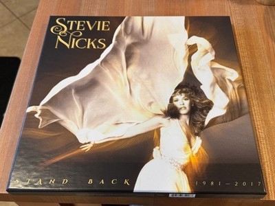 STEVIE NICKS Stand Back Box Only No Records 1981-2017 FLEETWOOD MAC NEAR MINT