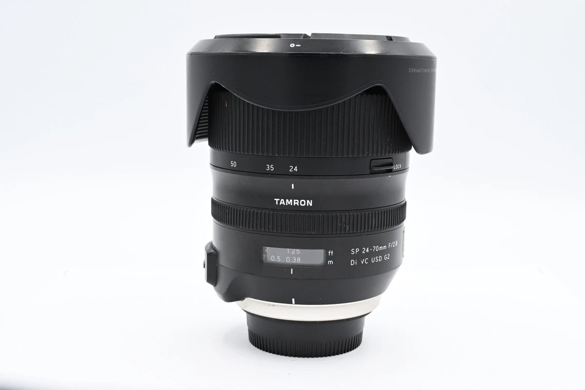 Tamron 24-70mm Camera Lenses for Nikon for sale - eBay