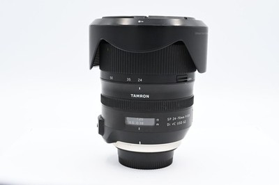 Tamron SP 24-70mm F/2.8 DI VC USD G2 (A032) Autofocus Lens For Nikon, Caps, Hood