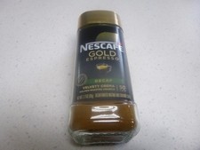 (6 PACK) NESCAFÉ Gold Decaf Espresso Instant...