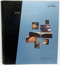 2000 Infiniti Full Line Press Kit Q45 I30 G20 Qx4 2000 Infiniti Full Line Press Kit Q45 I30 G20 Qx4