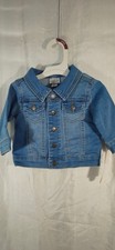 Cat Jack Blue Jean Jacket Medium Wash Denim
