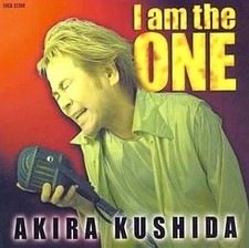 [Used] Anime CD Akira Kushida BEST I am the ONE
