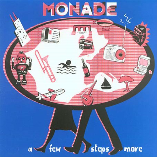 MONADE - A Few Steps More [New & Sealed] CD Job Lot x 32