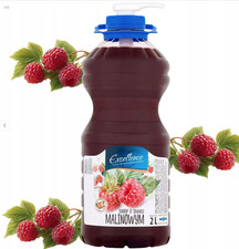 Excellence Himbeer-Sirup Produkt Polski 2L Sp...