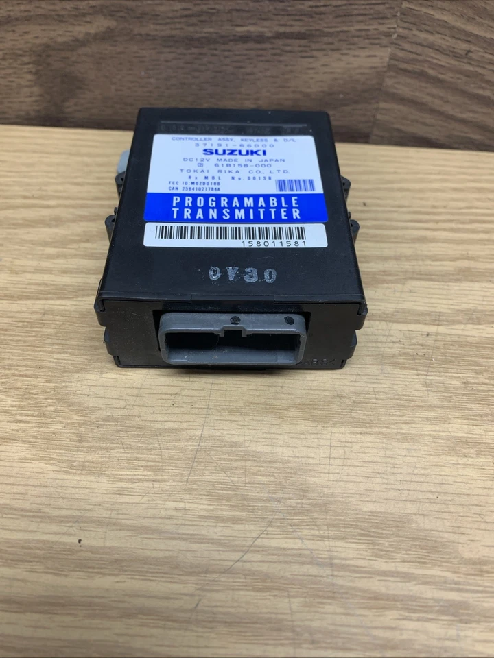 2001 - 2003 Suzuki Grand Vitara Keyless Entry Control Module 37191-66D00 - Image 3 of 4