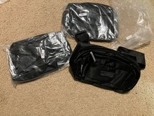  3 Men Women Fanny Pack Belt waist Bag Cross body Travel Sport Pouch by R sport