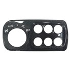 100% Carbon Dashboard Headlight Switch Cover for Maserati GranTurismo Gc 2008-19 (For: Maserati)