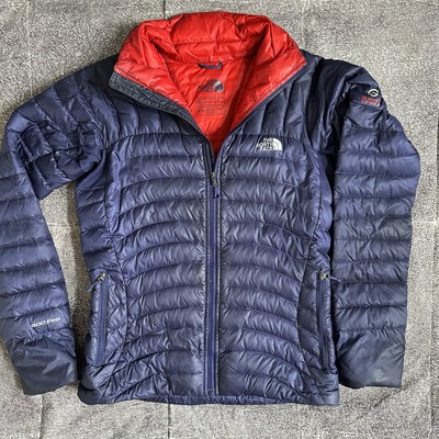 Women's The North Face Summit Series 800 Down Fill Pro Purple Puffer Jacket Sz S