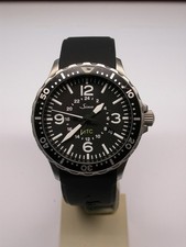 Sinn UTC GMT 857 usato con revisione e cinturino nuovo buone condizioni