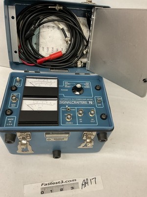 Signalcrafters 70 PLC Computing Power Automatic VLF Power SWR Meter