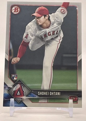 2018 Bowman SHOHEI OHTANI RC PITCHING #49 Los Angeles Angels