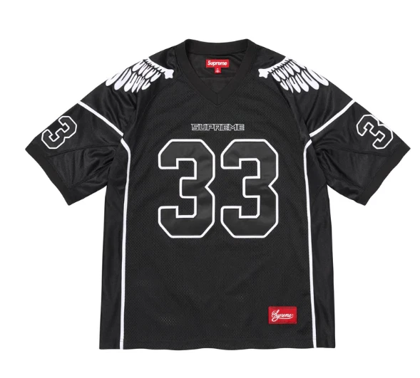 Supreme Jersey Football Activewear Tops for Men for Sale | Shop