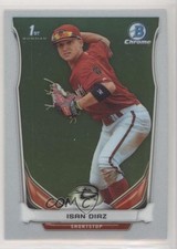 2014 Bowman Draft Chrome Isan Diaz #CDP75 km4