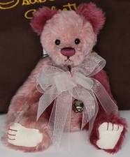 Charlie Bears Poppie, Isabelle Col, Very Rare Mohair, SJ-3875A, LE200, 7.5”,2009