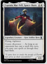 Captain Mar Vell Space Born 12 Marvel Super Heroes Magic the Gathering