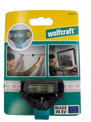 wolfcraft Libelle für Zollstöcke - 5222000