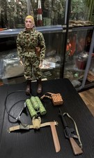 1967-gijoe Action Marine jungle fighter with ...