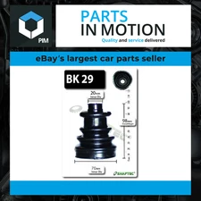 CV Joint Boot fits FORD KUGA 2008 on C.V. Driveshaft Gaiter Shaftec Quality New