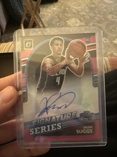 Jalen Suggs Optic Rookie Auto Signature Series /25