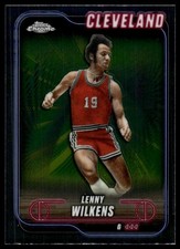 2024-25 Topps Chrome #14 Lenny Wilkens