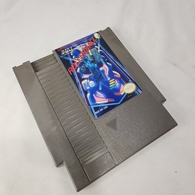 ROLLERBALL Video Game NES Cartridge (Nintendo Entertainment System, 1990) TESTED