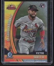 2024 Bowman Chrome Victor Scott II St. Louis Cardinals #AFLS-2