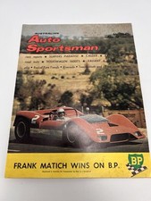 Australian Auto Sportsman July 1966 Vol. 6 No. 7 Calder Manton Drag Racing Tests
