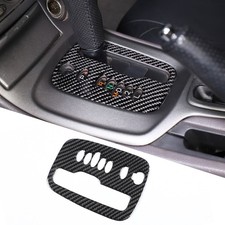 Ajuste para Toyota Celica 2000-05 fibra de carbono consola de cambio de marchas moldura interior EE. UU.