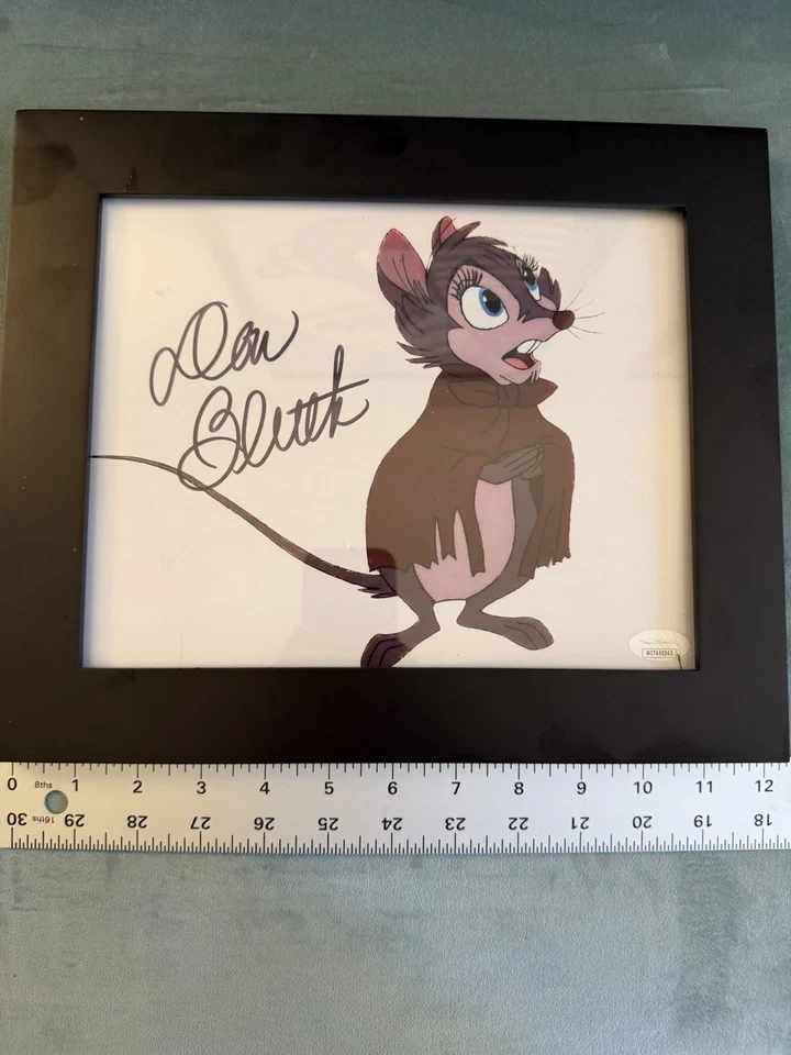 Don Bluth Signed Autographed - Animator Secret of NIMH - Image 2 of 3