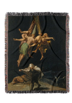 Graveyard Goods Blanket The Witch Folktale Guide Thy Hand 72 Hrs Sealed Sold Out