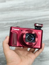 Canon PowerShot SX720 HS Digital Camera 20.3MP 40X Optical Zoom WiFi Red English