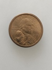 2000-P SAC$1 Sacagawea Dollar AU