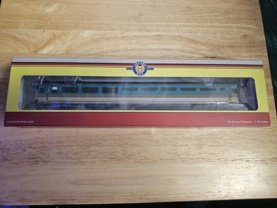 Oxford Rail Buffet Coach Midlands Rail Livery grün Modelleisenbahn Spurweite OO verpackt