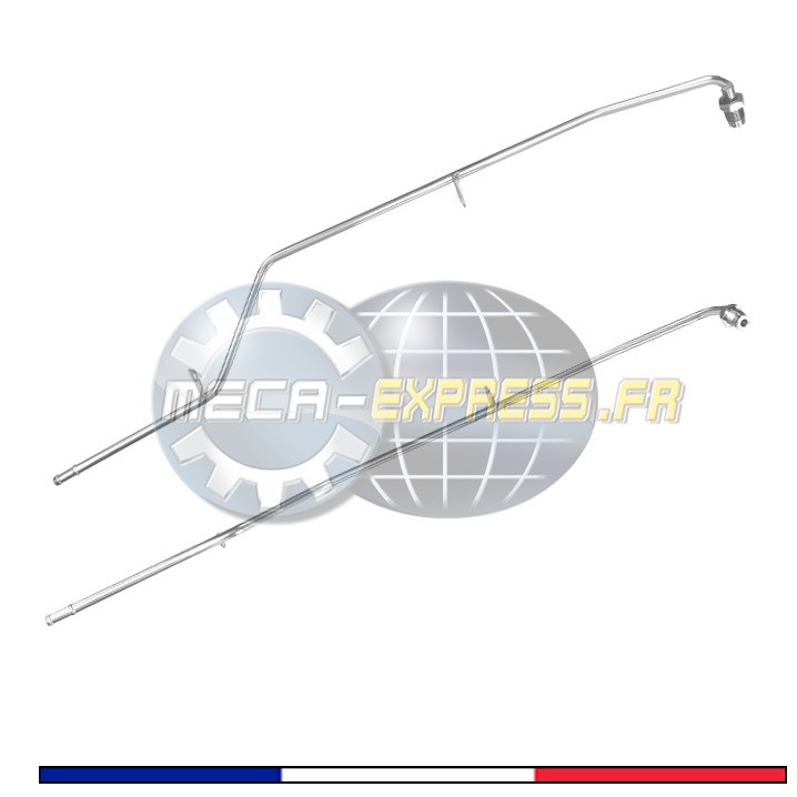 Tuyau de pression FAP pour Peugeot 307 2.0 HDi 2002-2005 - Raccord flexible en acier PP11009A