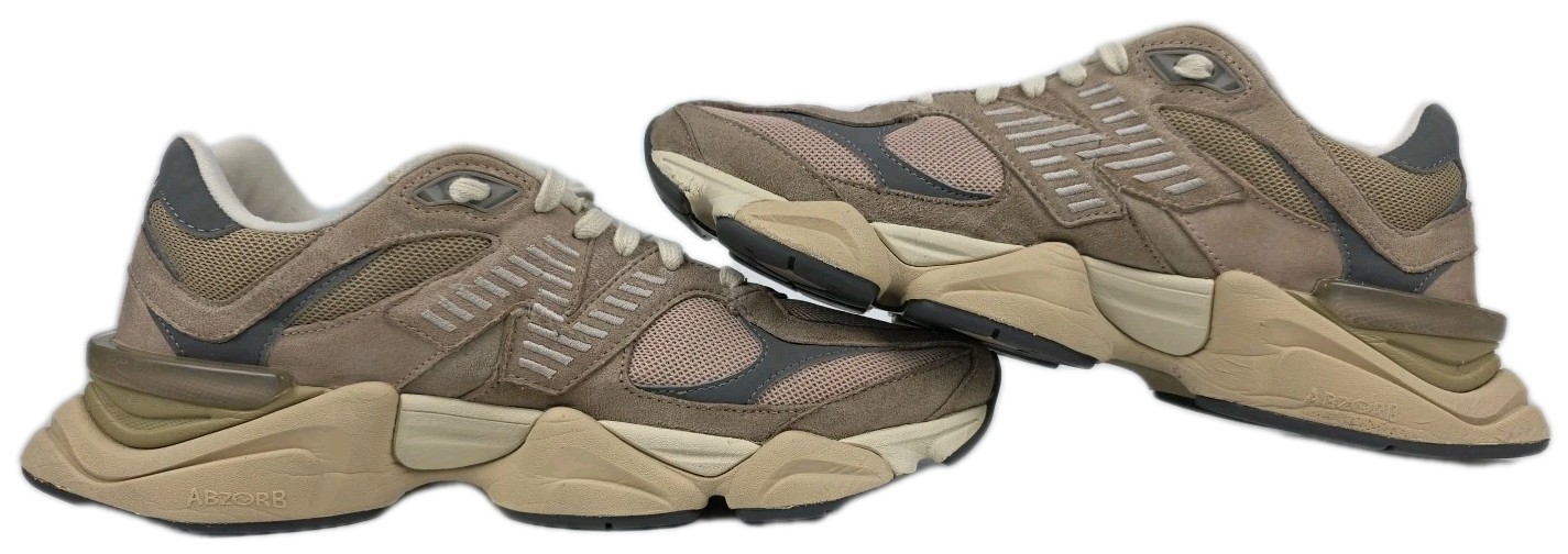 New Balance 9060 Men’s 12 Women's 13.5 Driftwood Castlerock Sneakers U9060EEG thumbnail 5