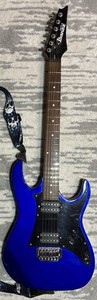 Ibanez GIO GS100116035 Electric Guitar Right Handed Blue W/ Black Pick-guard See
