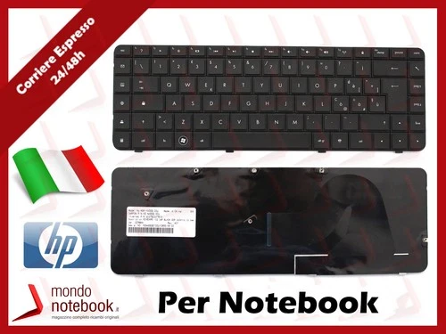 Tastiera Keyboard Italiana per HP CQ62 G62 CQ56 G56 605922-061