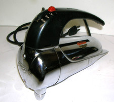 Sunbeam Electric Hand Mixer Mixmaster Junior Chrome JC  Atomic Era Space Age USA