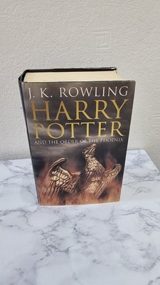1st edition Harry Potter and the order of the phoenix hardback