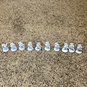 Warhammer 40,000 Intercessiors primed with magnetic bases