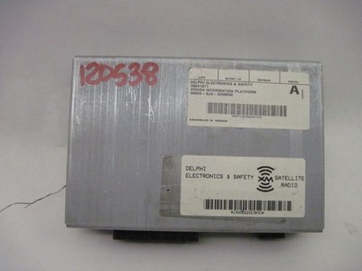 XM Unit Acura RL 2005 05 2006 06 39820-SJA-3250RM 596999