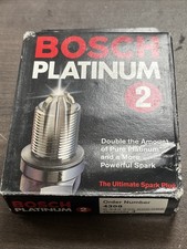 Bosch 4309 Platinum Spark Plugs Pack Of 4
