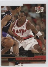 2002-03 Fleer Ultra Gold Medallion Derek Anderson #105 0q3