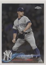 2018 Topps Chrome David Robertson #112 3i6