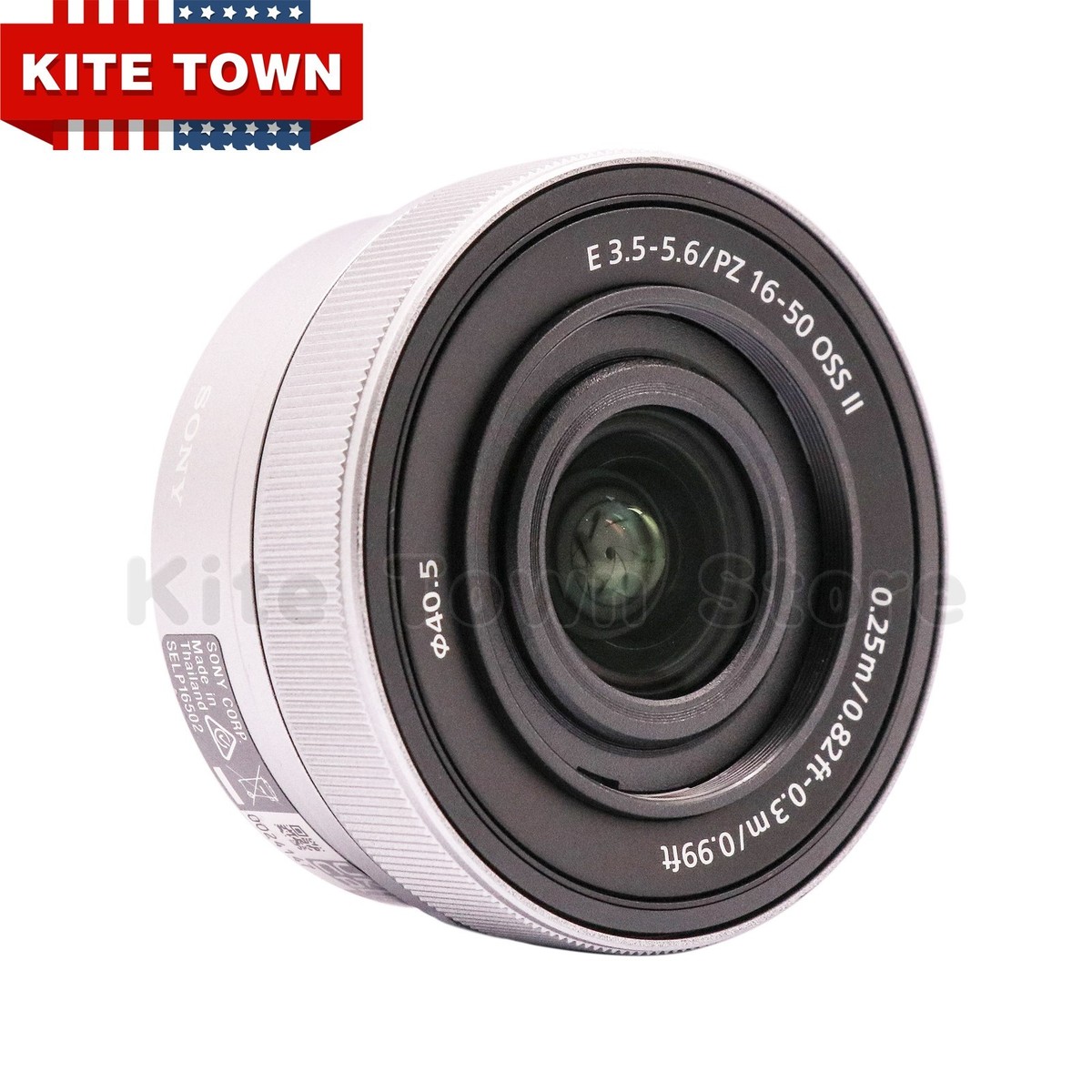 Sony E PZ 16-50mm f/3.5-5.6 OSS II Zoom Lens For APS-C Cameras
