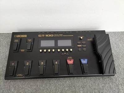 BOSS GT-100 MULTI-EFFECTOR 197302