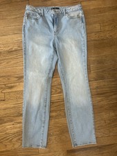 Members Mark Women's Straight Leg High-Rise Jeans, Size 8